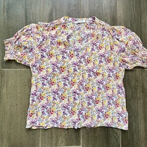 Floral blouse